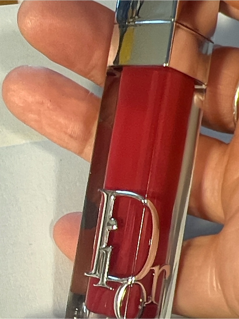 Dior Addict Lip Maximizer Gloss - Raspberry - Picture 6 of 7